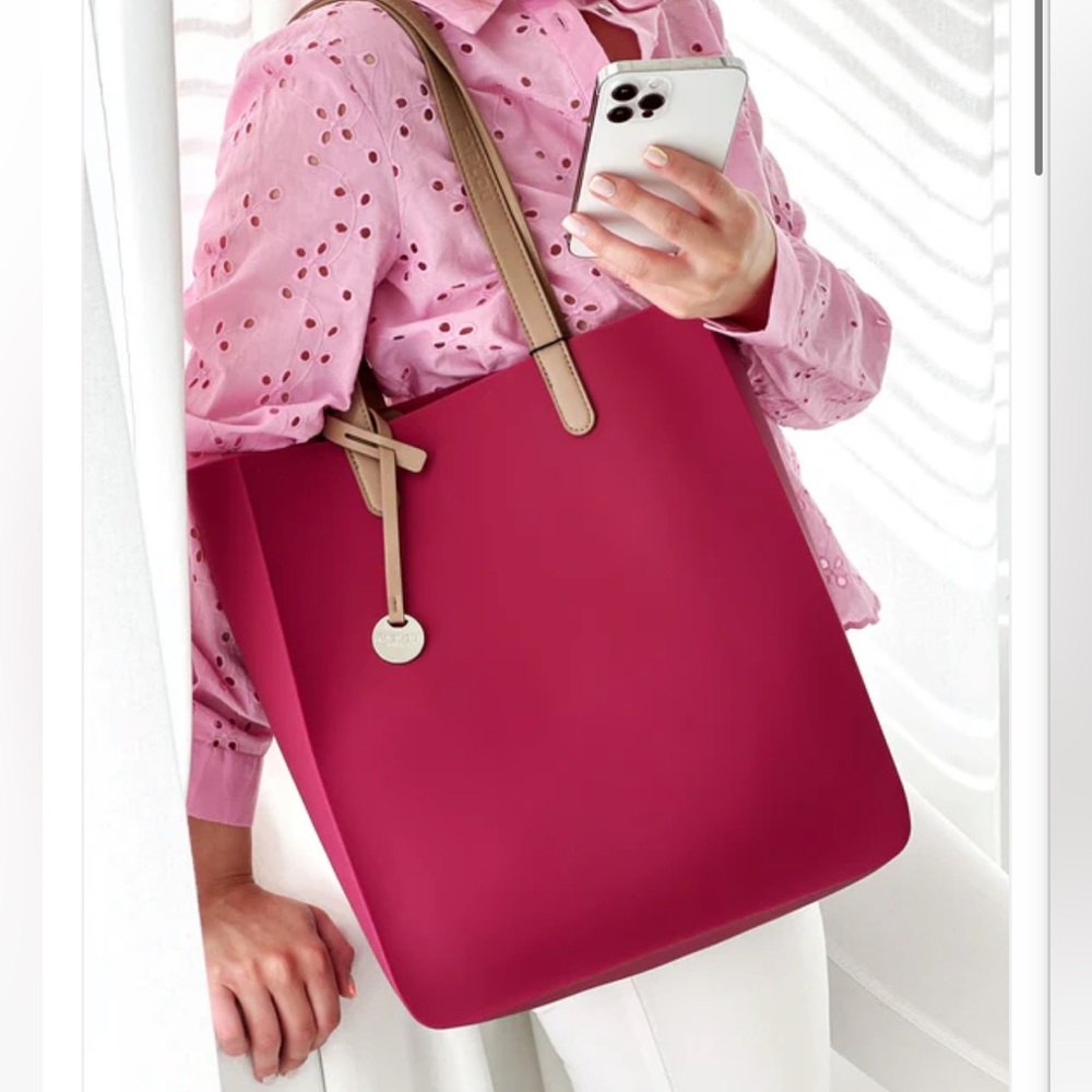 FABLOU Silicone tote bag